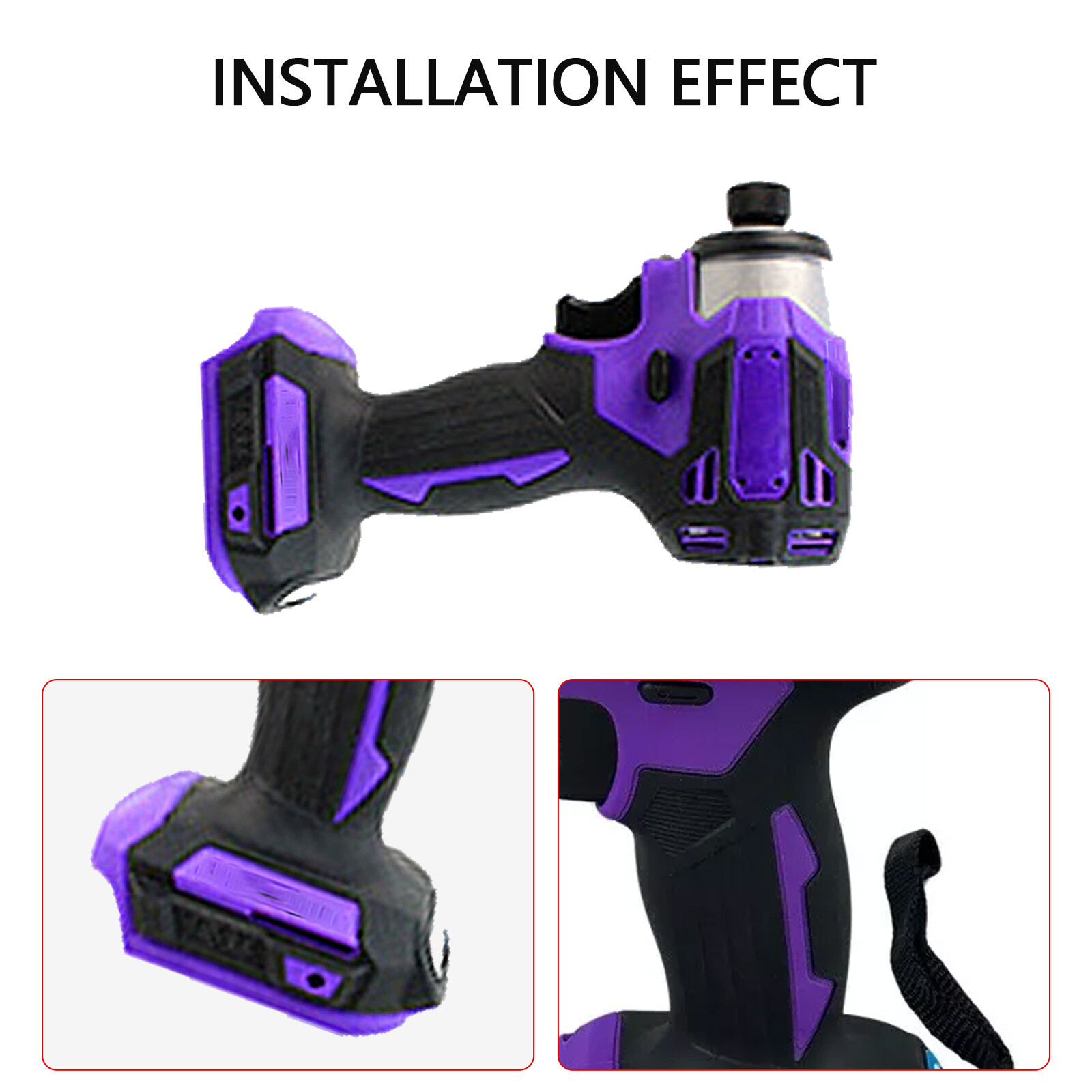 Cordless Impact Driver Electric Drill Handheld Power Tool For Makita battery