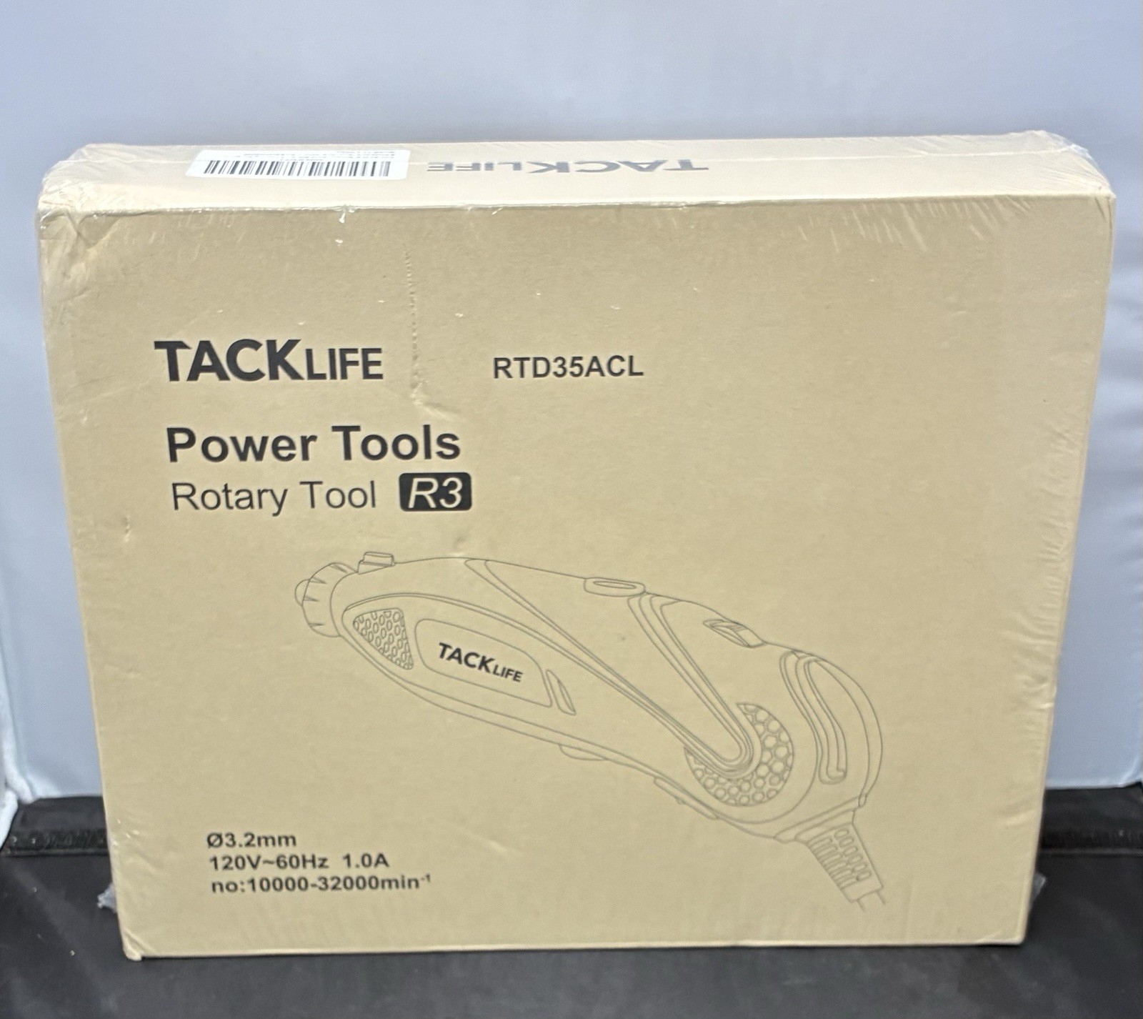 TackLife RTD35ACL 120V~60Hz Multi Functional R3 Rotary Tool Kit