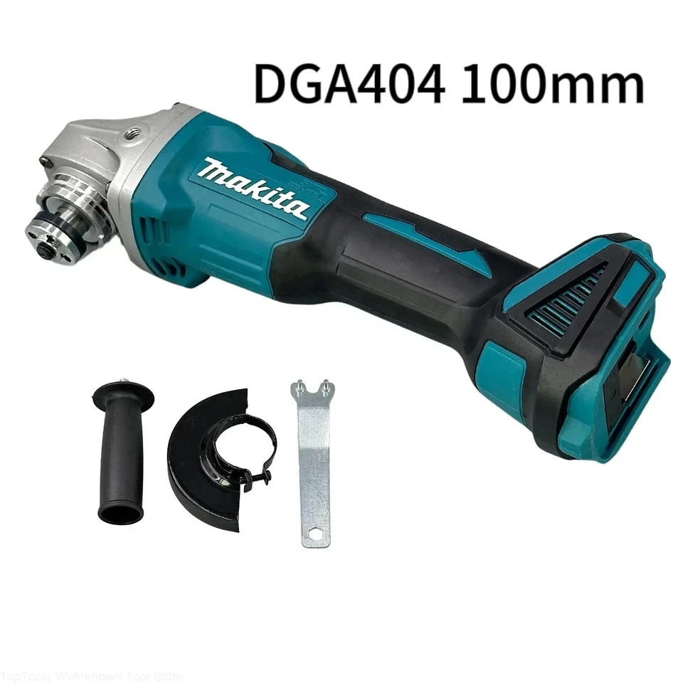 Makita DGA404 18V Brushless 100mm Angle Grinder Cordless Cutting Polishing Tool