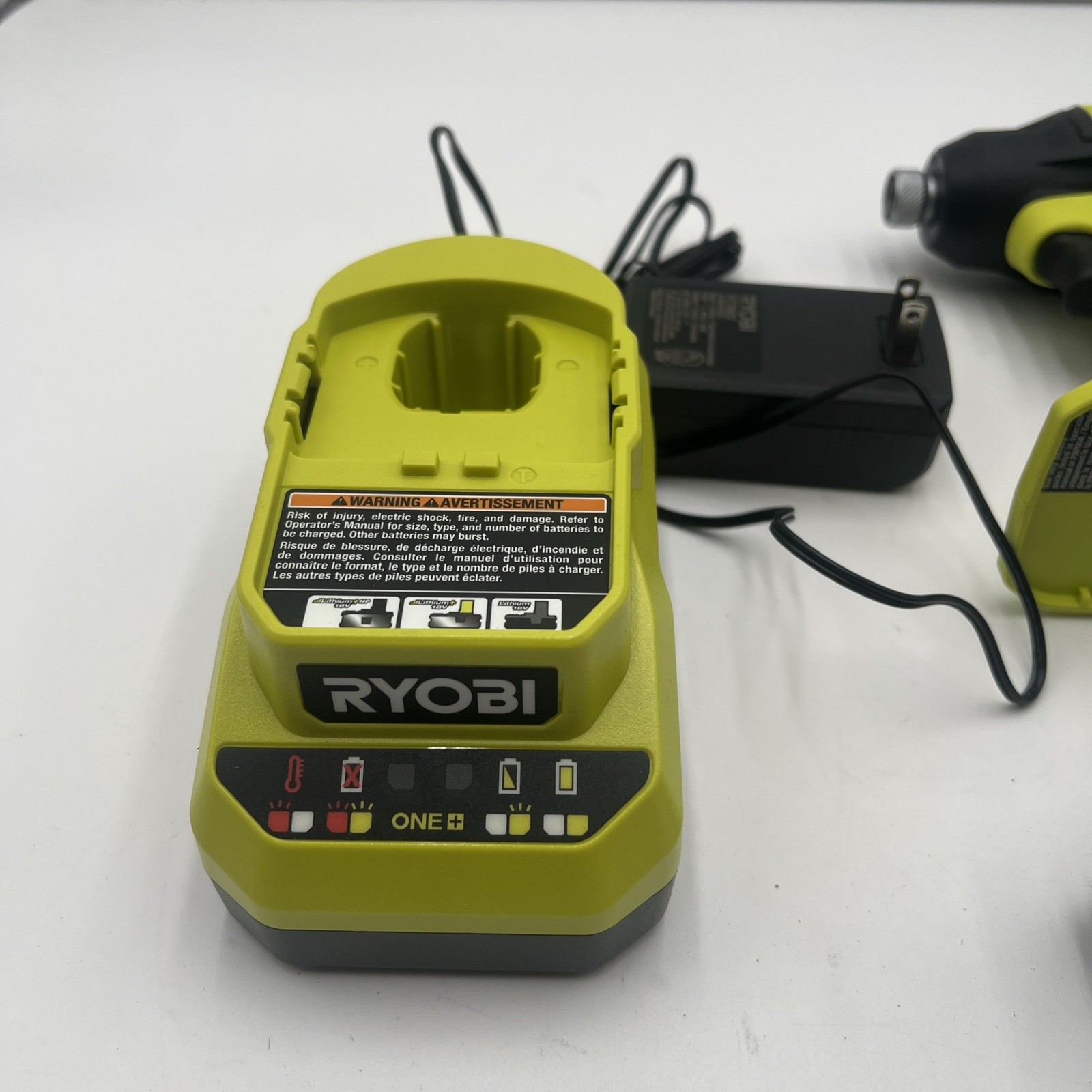 RYOBI ONE+ HP 18V Brushless Compact Impact Driver Kit w/ 2.0 Ah HP Battery