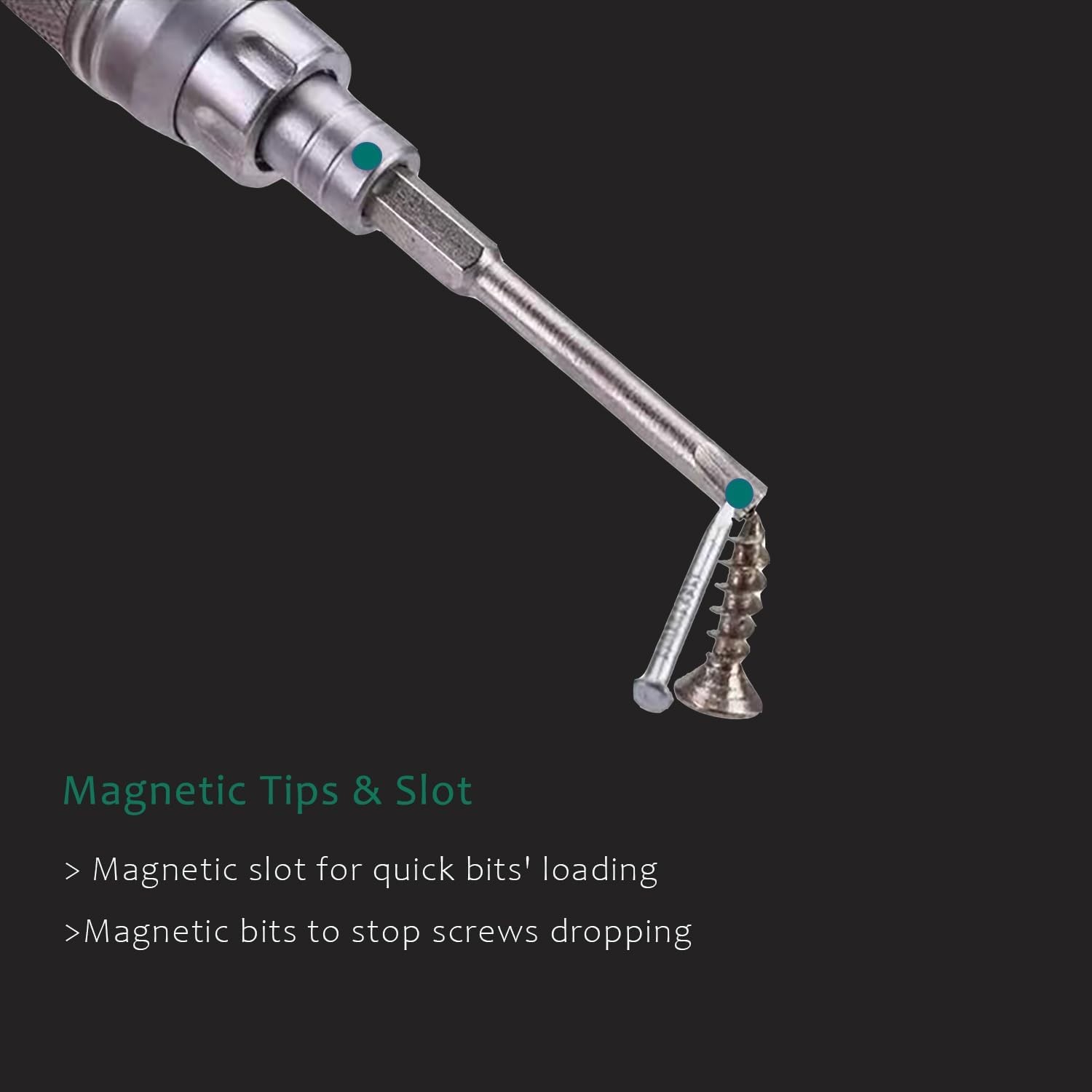 22-in-1 Precision Screwdriver Set for Electronics Repair, S2 Bits