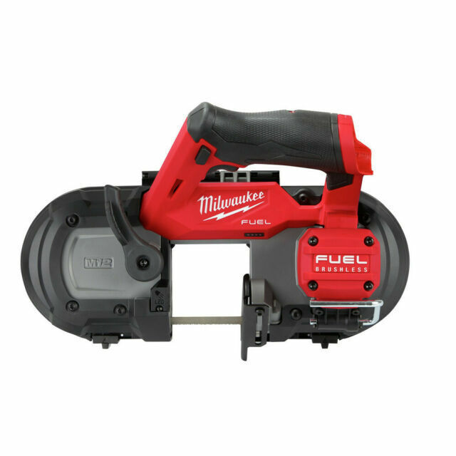 Milwaukee 2529-20 M12 FUEL Li-Ion Brushless Cordless Compact Band Saw, Bare Tool