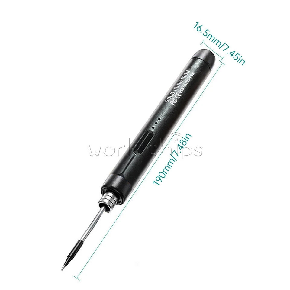 Type-C Wireless Soldering Iron Kit Portable Rechargeable Soldering Iron