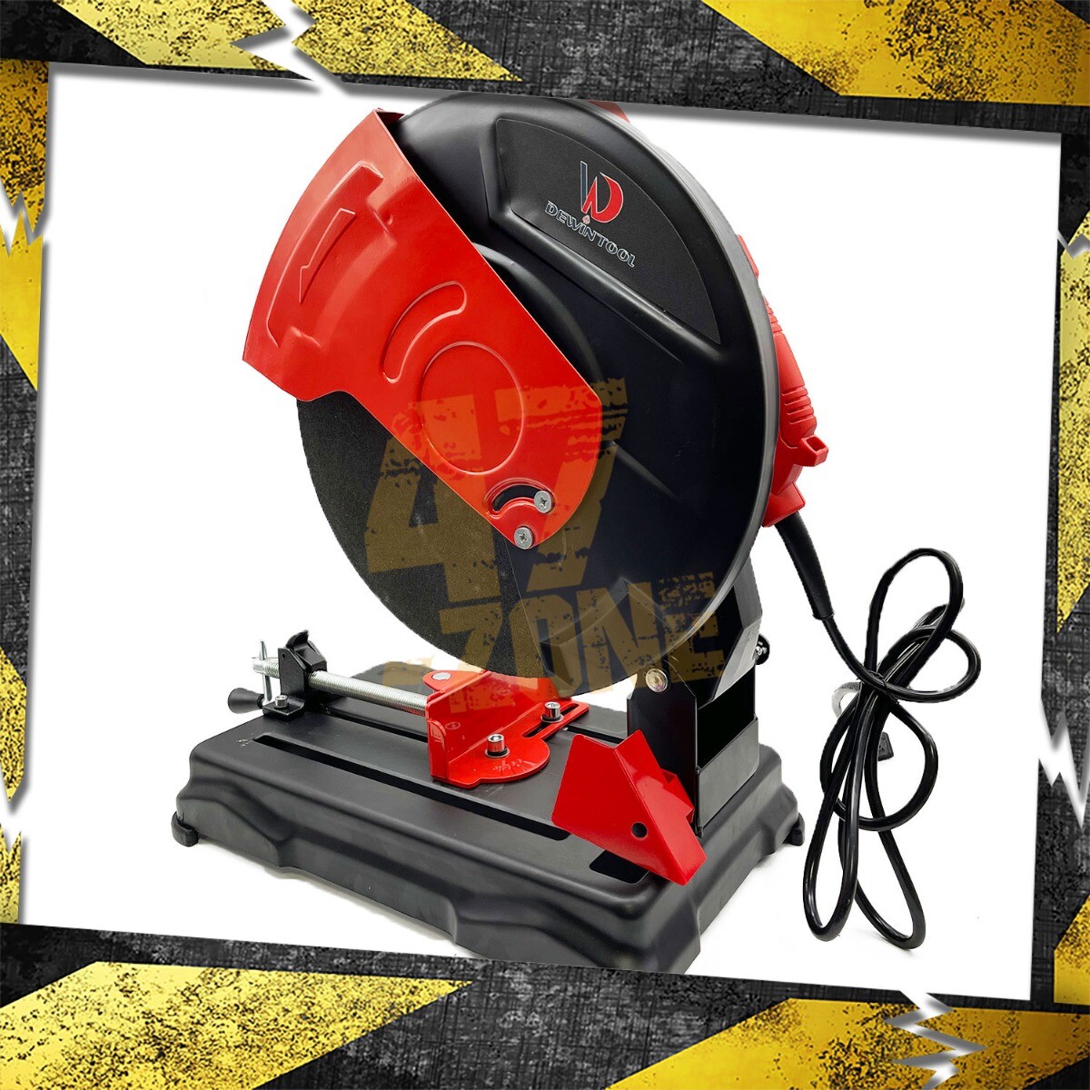 14&Prime; 355mm Chop Saw Multi Purpose Cut Off 15 Amp 2000w 3800 RPM Metal Concrete