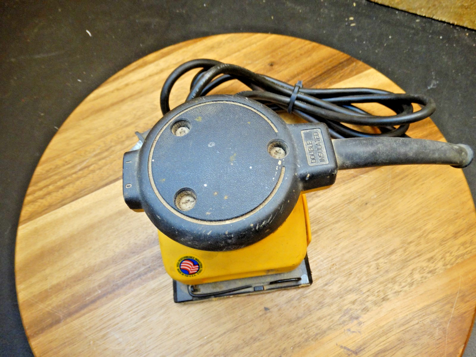 DeWalt DW412 Double Insulated Corded Electric Finishing Sander