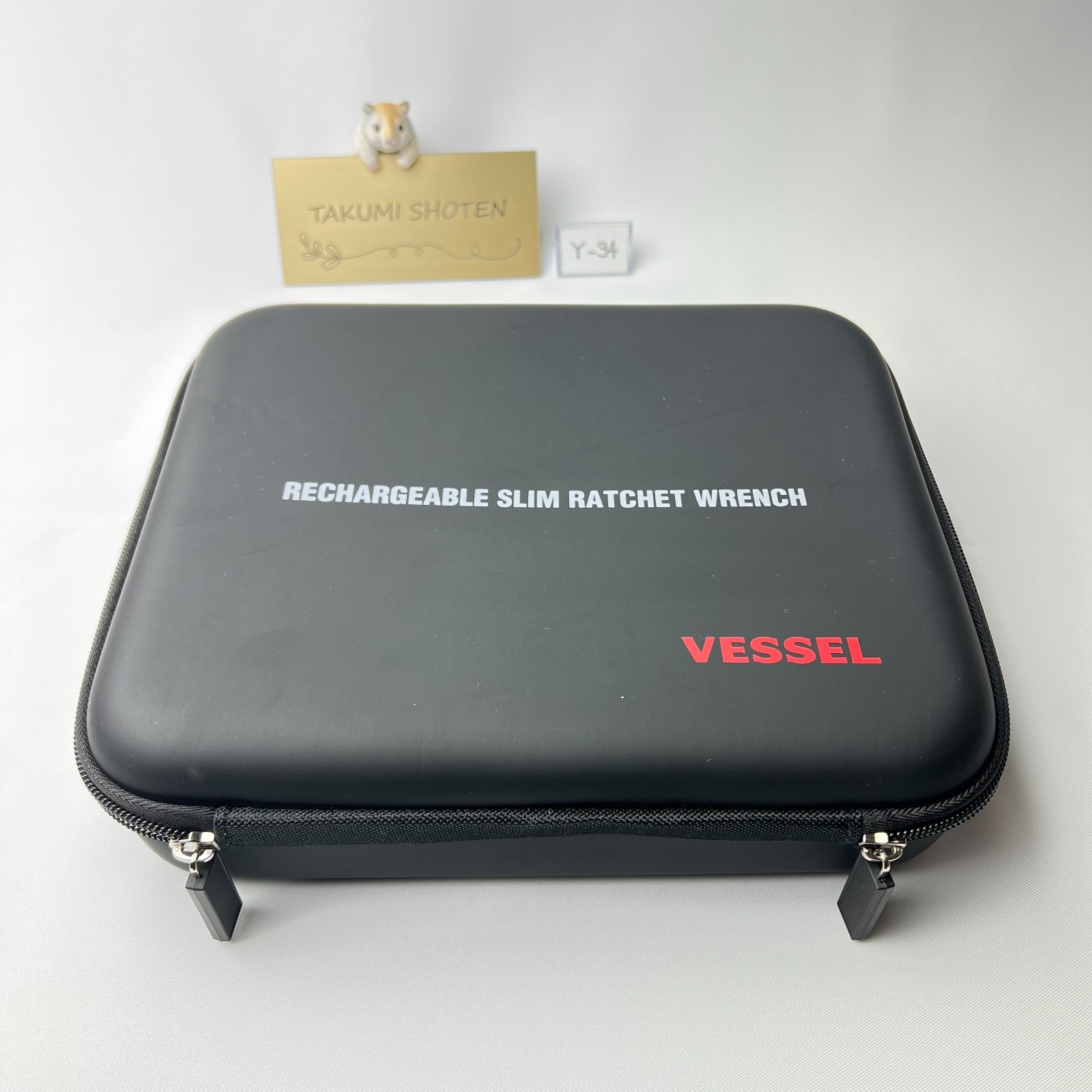 VESSEL 400ER3-1M Cordless Electric Slim Ratchet Set Used Y-34