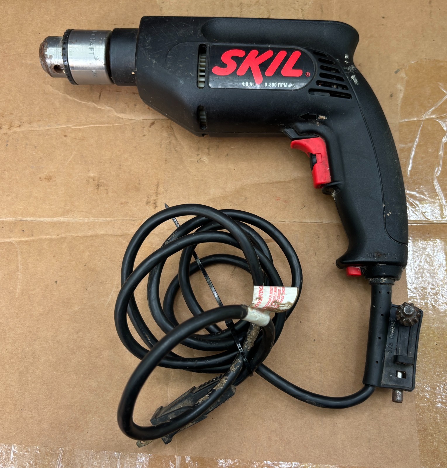 SKIL 6355 Heavy Duty Corded Drill 1/2&Prime; Keyed Chuck