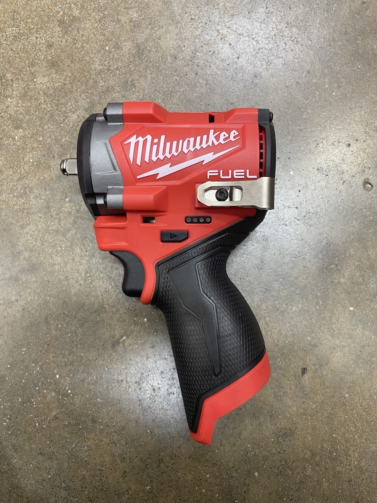 Milwaukee M12 Fuel Stubby 3/8 Inch Impact Wrench (Bare Tool)