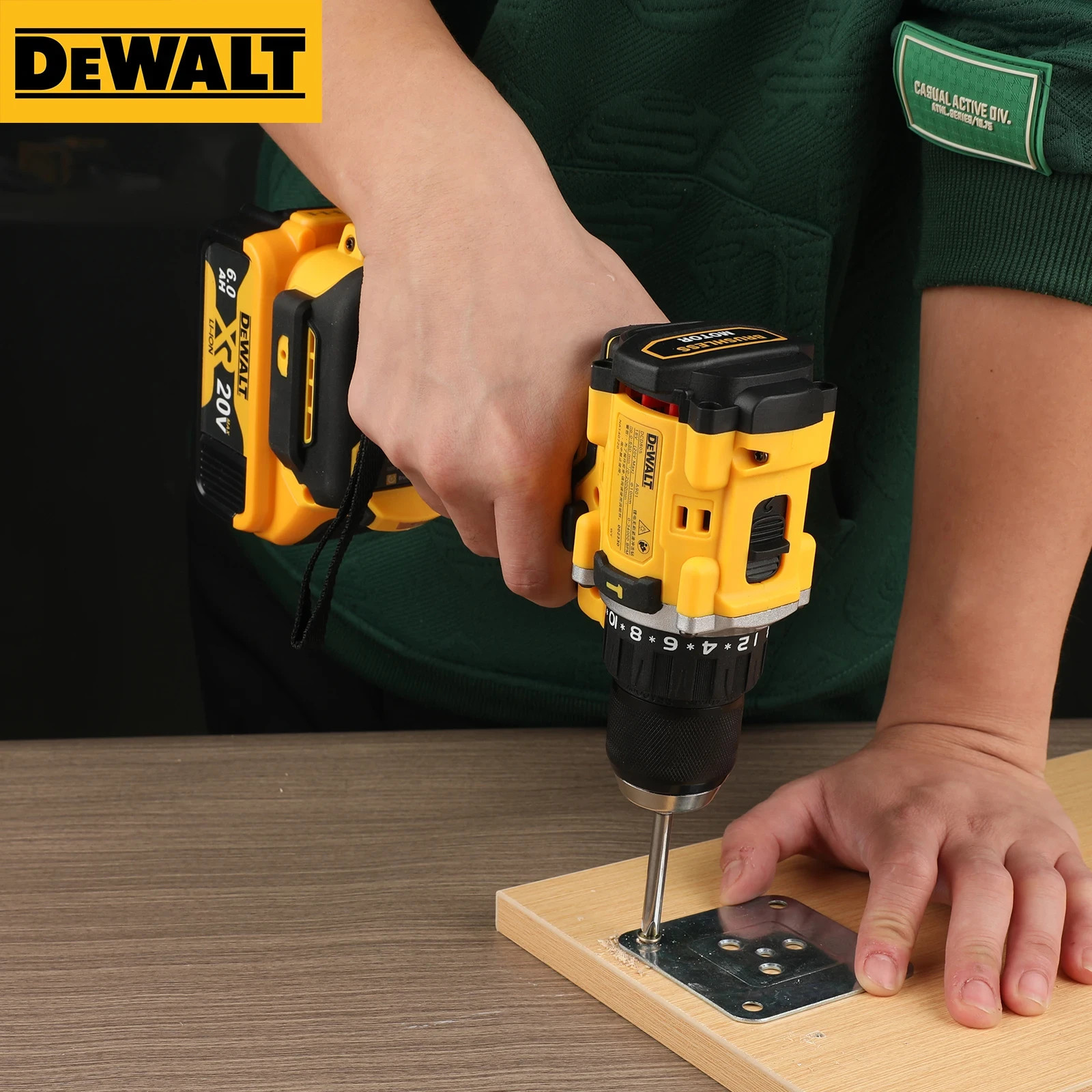 DEWALT DCD805 20V – MAX Power Brushless Cordless Impact Drill Driver – Tool Only