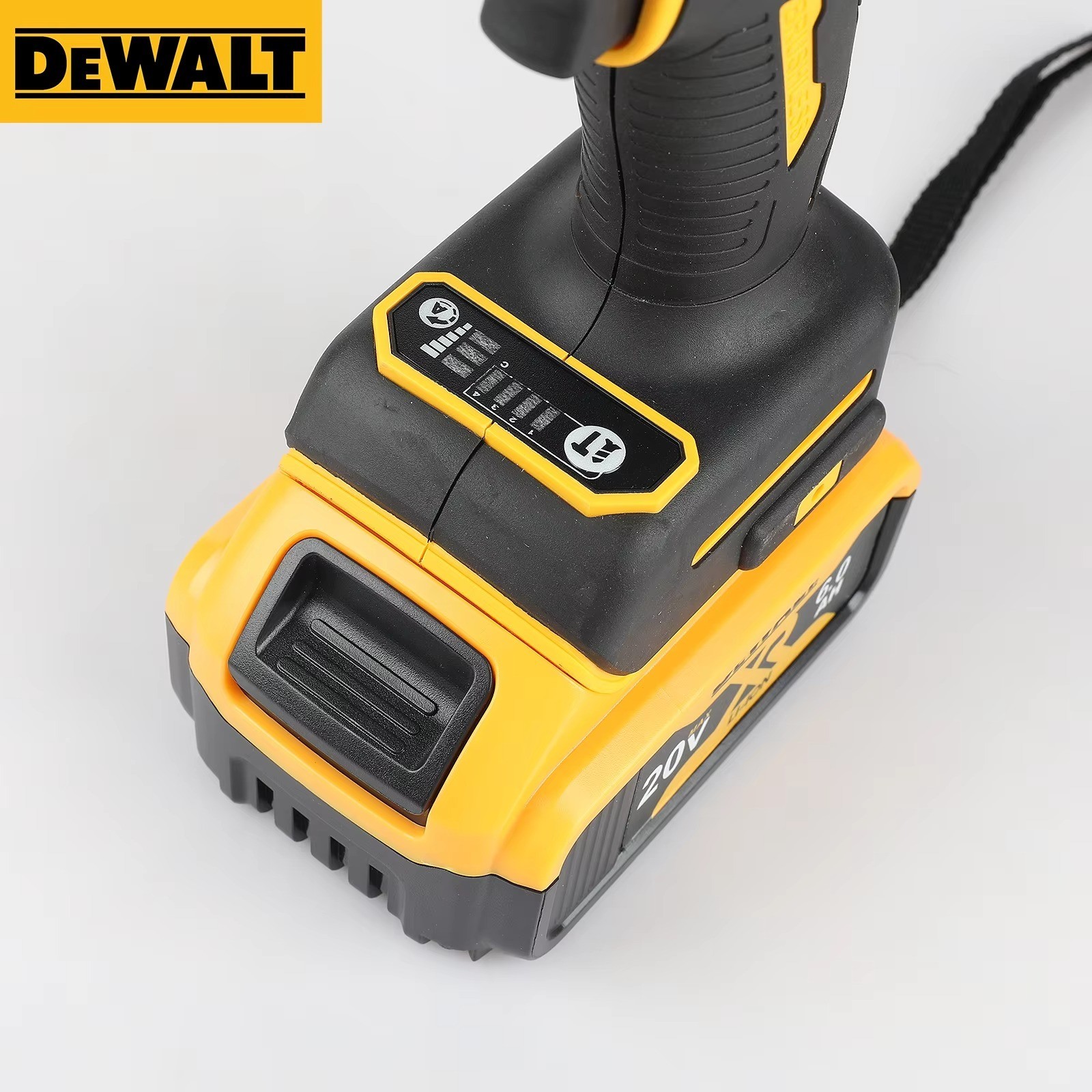 DCF850 20V Brushless Impact Driver High Torque Electric Screwdriver Tool USA