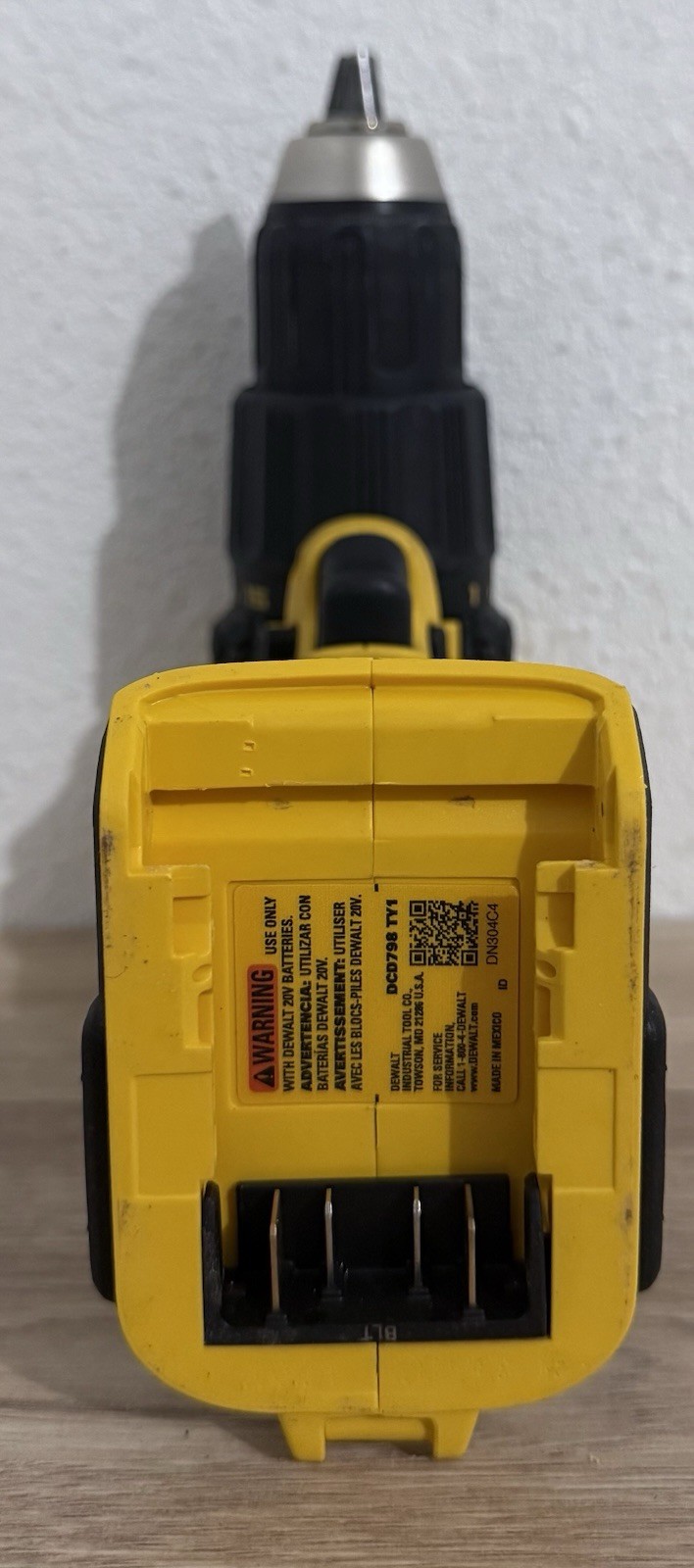 DeWalt DCD798 20V MAX Brushless 1/2&Prime; Compact Cordless Hammer Drill *PARTS ONLY*