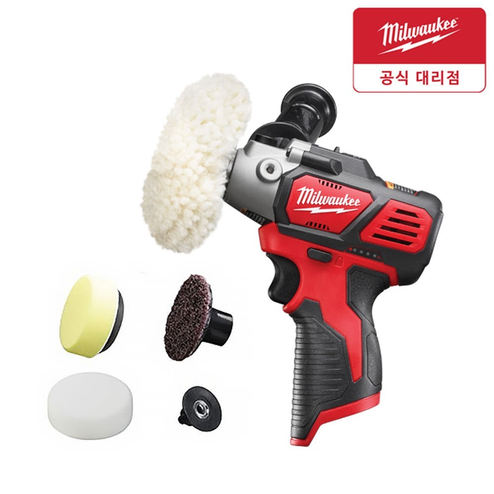 Milwaukee M12 BPS-0 Cordless Compact Polisher / Sander