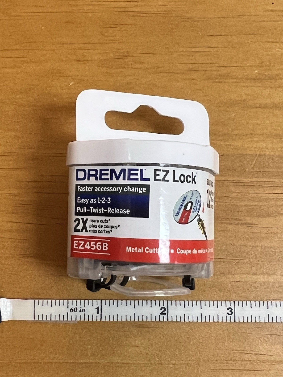 New & sealed! Genuine Dremel Tool EZ Lock EZ456B Bulk Pack Cut-Off Wheels