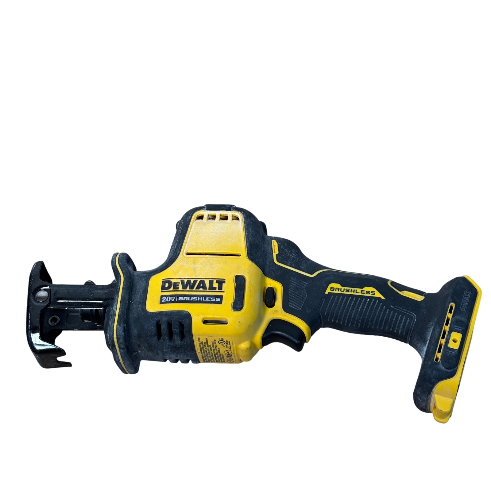 DeWalt DCS369 ATOMIC 20V MAX Brushless Cordless Compact Reciprocating Saw EQ25