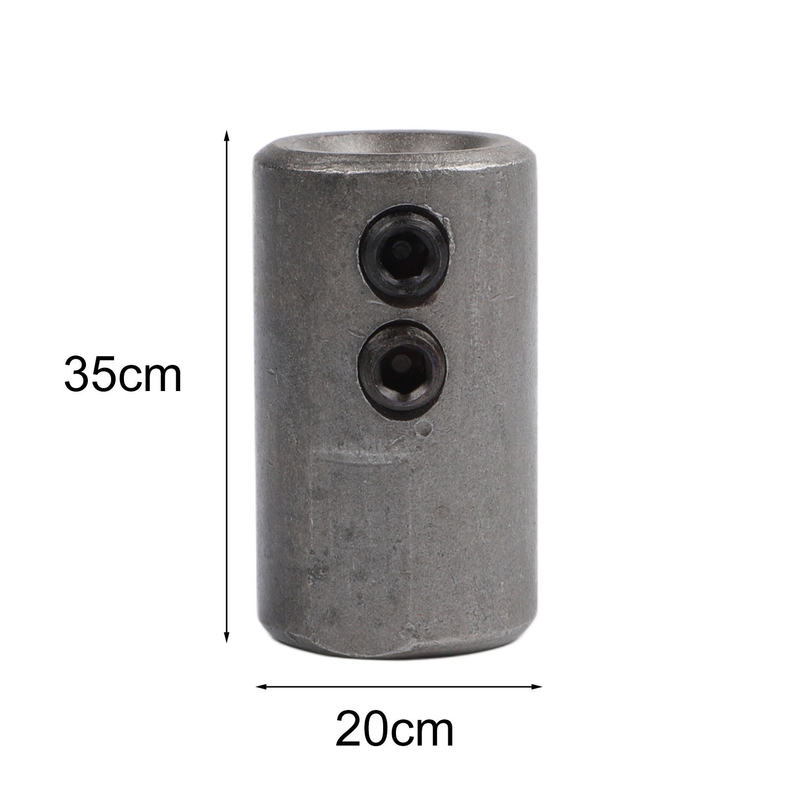 Bit Extension Set Triangular Handle Adapter DIY Installation Metal Material