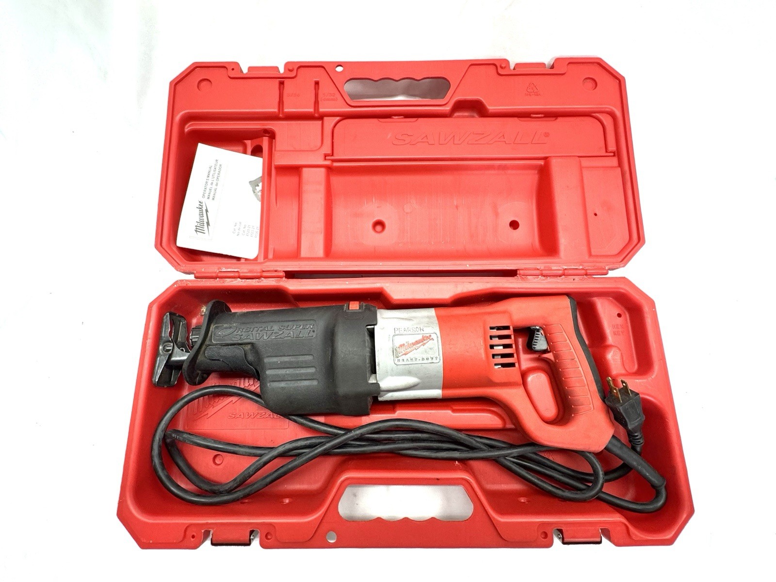 Milwaukee 6536-21 13Amp Super Sawzall Reciprocating Saw with Case
