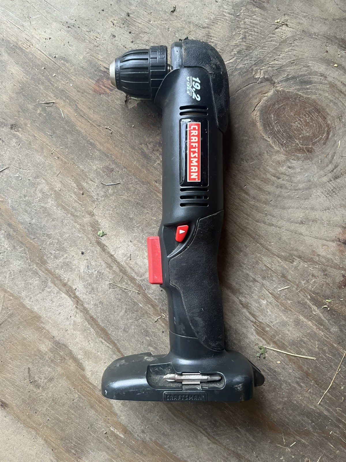 Craftsman C3 19.2v Volt 3/8 in Angle Drill/Driver 315.101541 Tested & Working