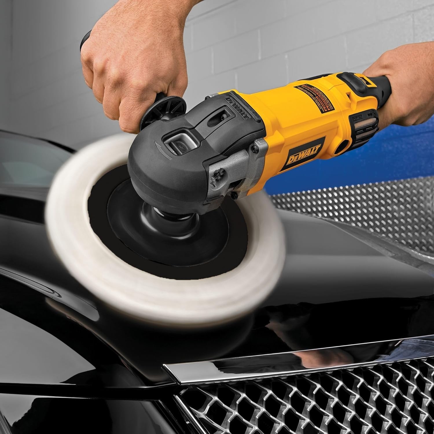 DEWALT DWP849X 7/9 inch Polisher