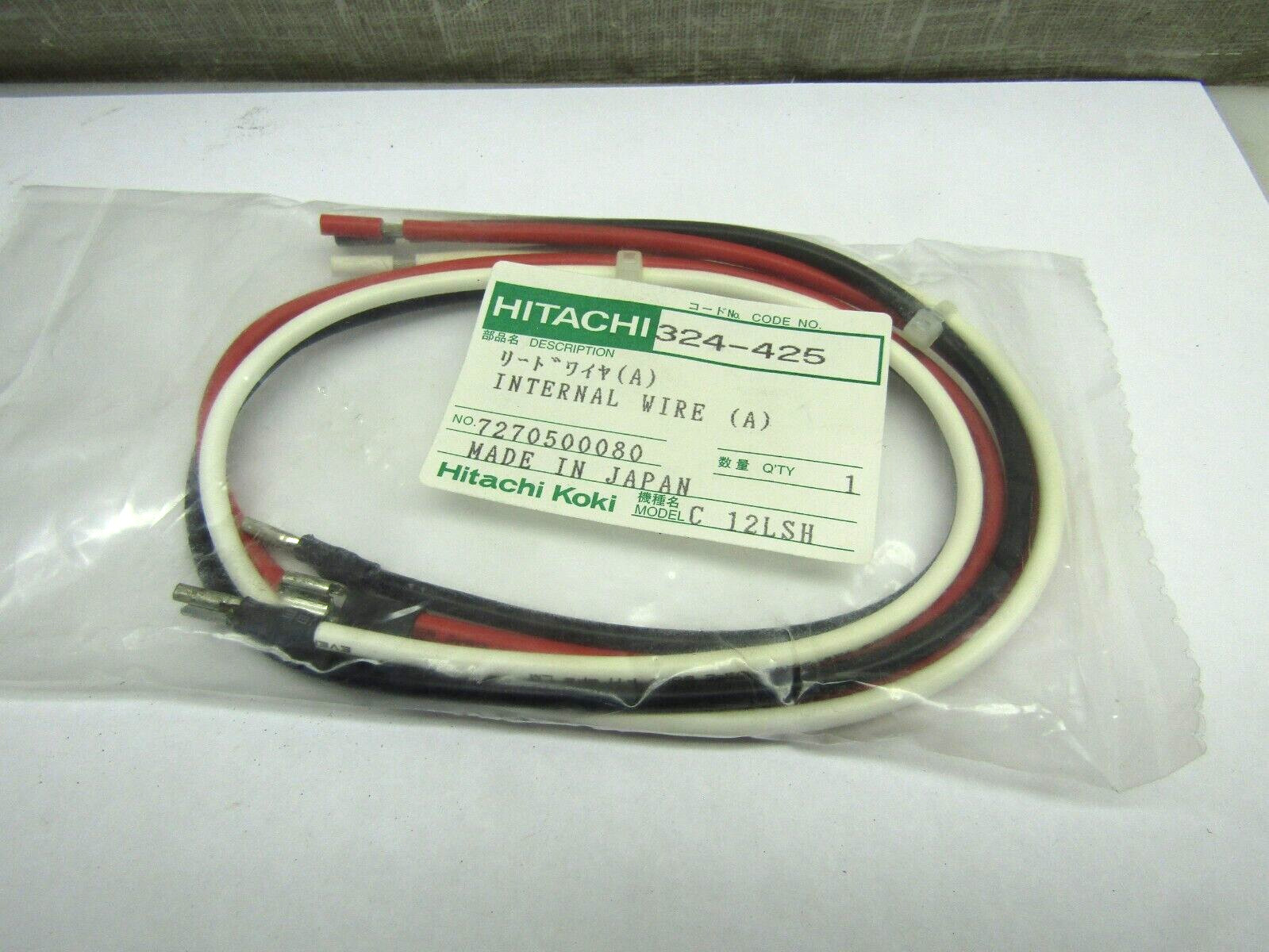 Hitachi Saw 324-425 Internal Wiring C12LSH