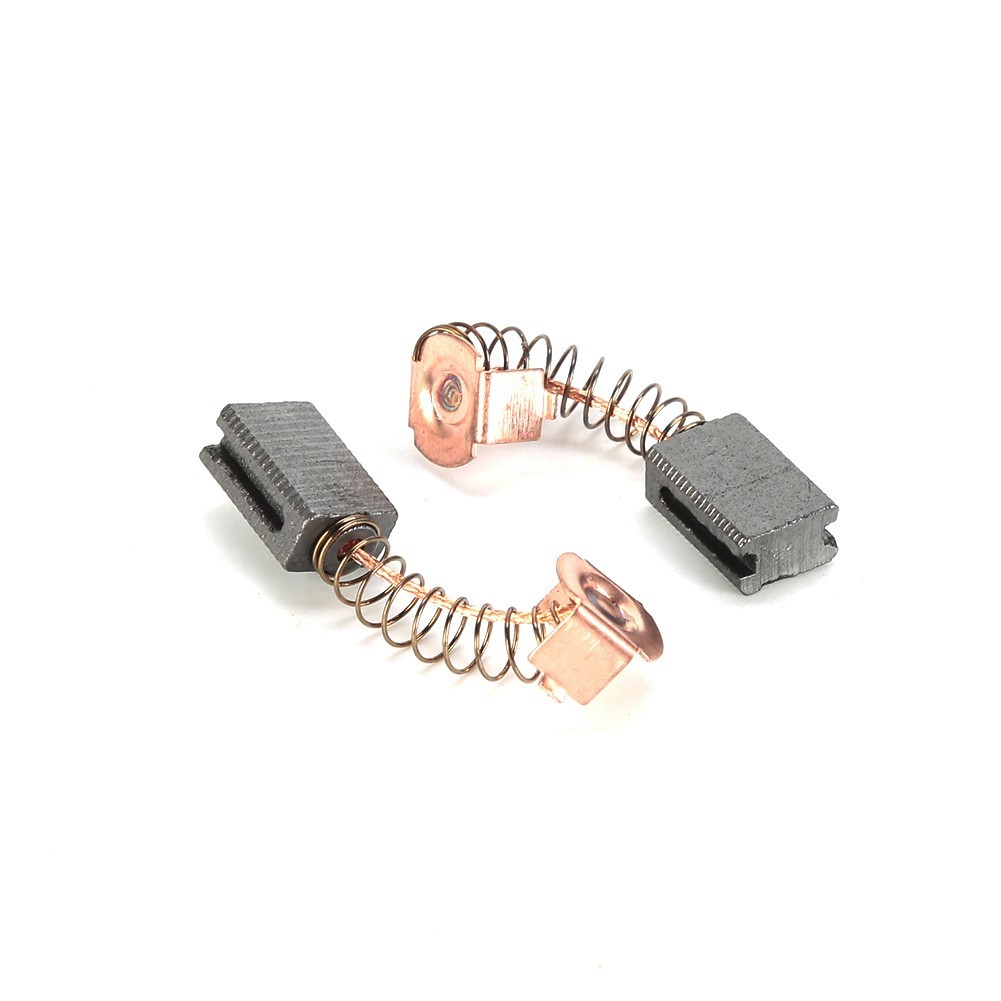 5x8x12mm Brushes Carbon G720 Groove Motor Pairof Grooved Slot Replacement