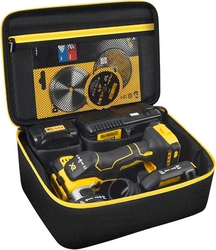 Bag Compatible with DEWALT 20V MAX Cut Off Tool 3 in 1 Brushless (DCS438B), Stor