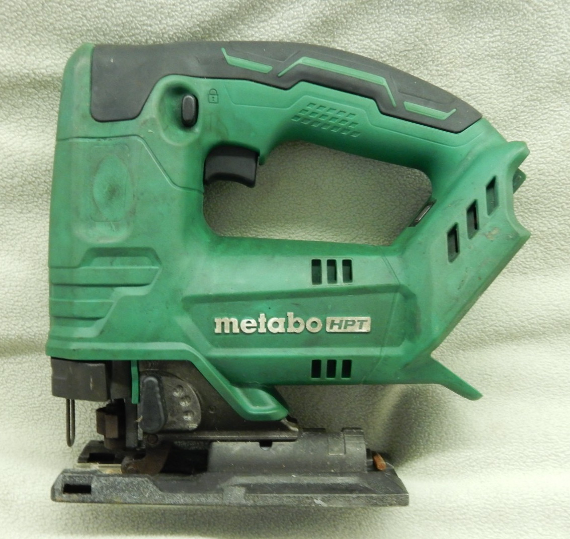 METABO HPT 18V CORDLESS JIG SAW CJ18DA VARIABLE SPD. LITHIUM *BARE TOOL* JIGSAW