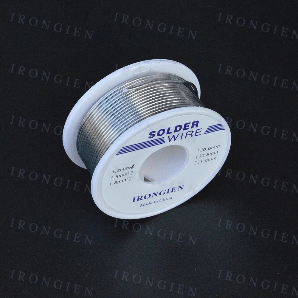 New Tin Lead Free Soldering 1.0mm Rosin Core Solder Flux Welding Wire Reel