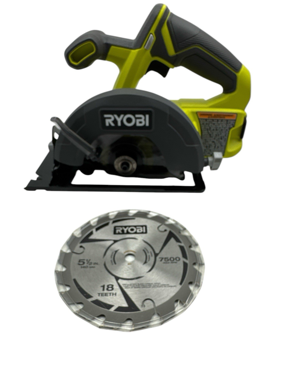 Ryobi One+ 18V 5 1/2 in Circular Saw Tool Only PCL500B (OB2)