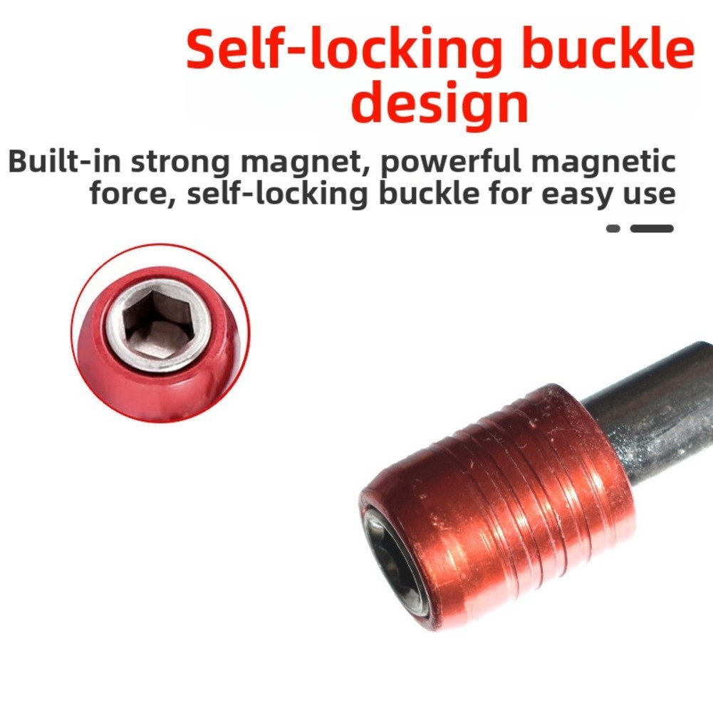 Screw Bits Extension Rod Quick Change Bit 1/4 inch Shank Screwdriver Tip Holder