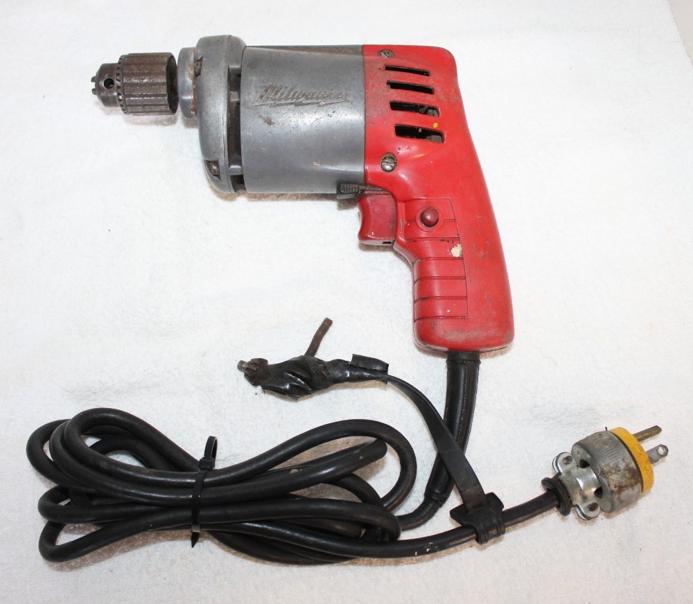 Milwaukee 0102.1 Hole Shooter Variable Speed Reversible Drill ~ Works ~ Fix