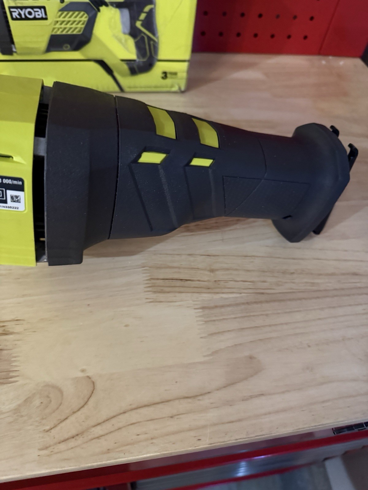 [Open Box] Ryobi 12 Amp Variable Speed Reciprocating Saw RJ186V + Diablo Blade