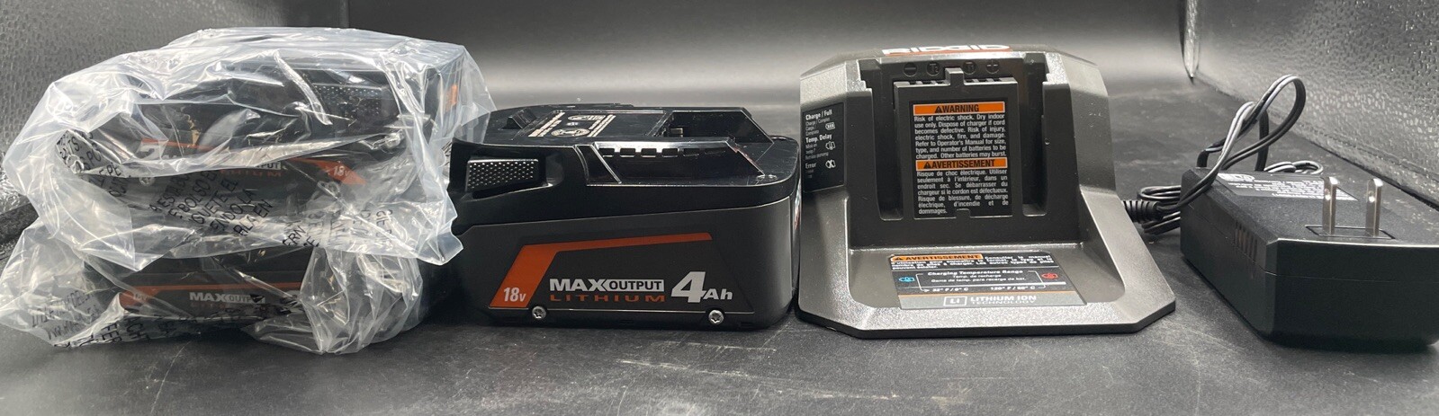 18V Brushless Cordless 9-Tool Combo Kit with (2) Batteries and Charger R96267