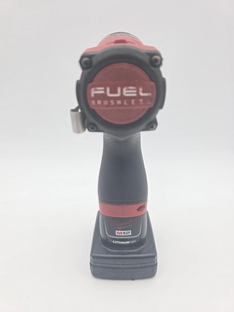 Milwaukee 3453-20 M12 12V 1/4&Prime; Hex Impact Driver w/ XC4.0 Battery & Charger