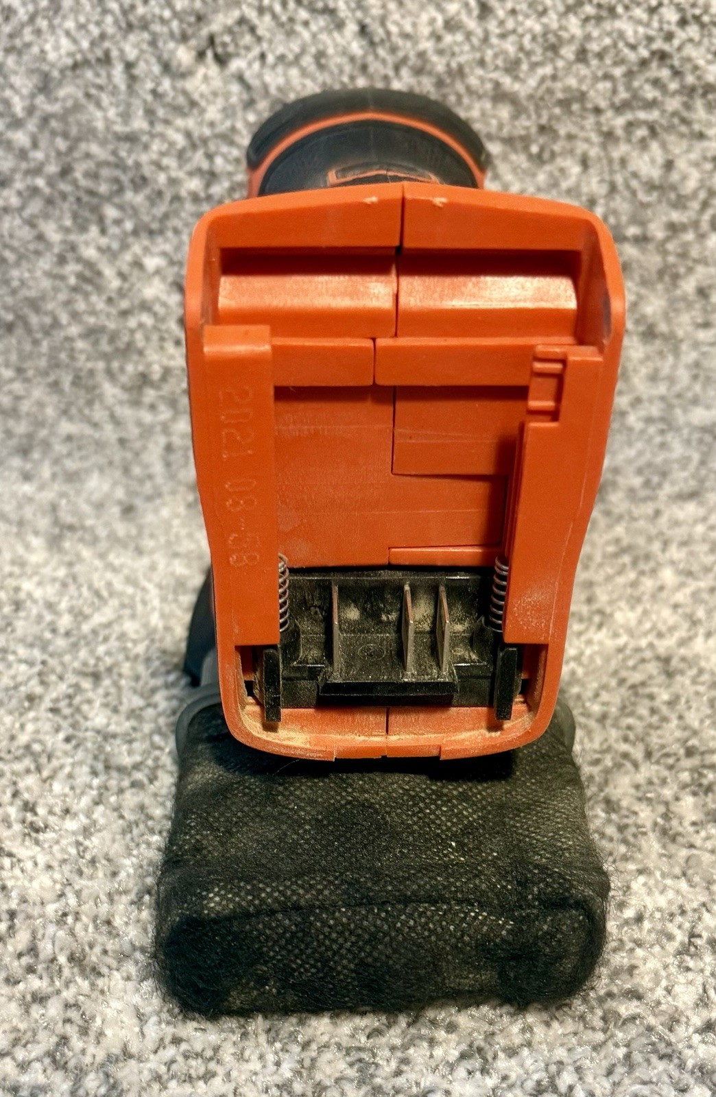 Black+Decker BDCMS20B 20V MAX Cordless 4&Prime; Mouse Sander W/Battery & Charger-Works
