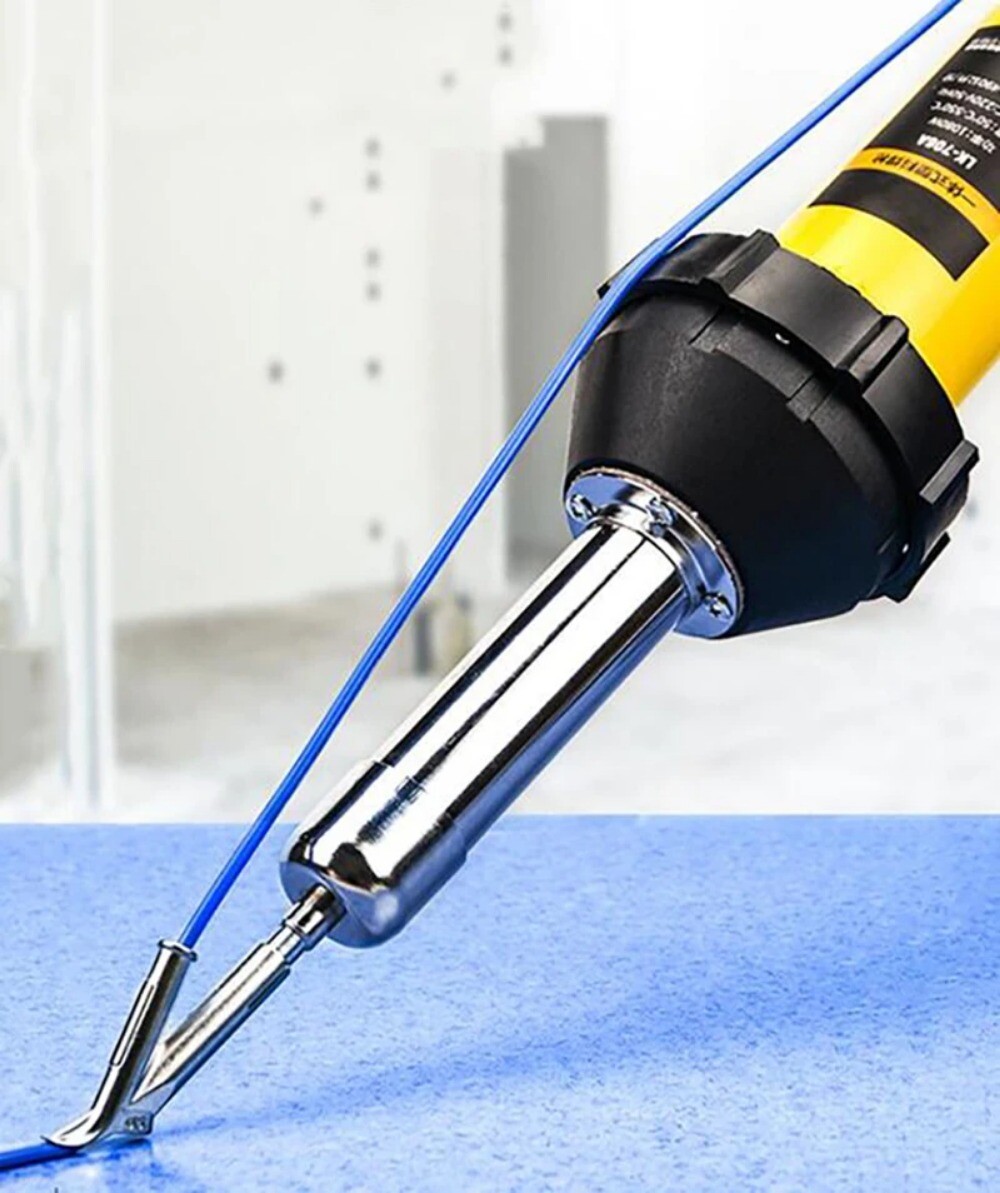 Plastic Floor Leather Welding Tool 1080W Plastic Welding Gun PPR High Power.&rsquo;-