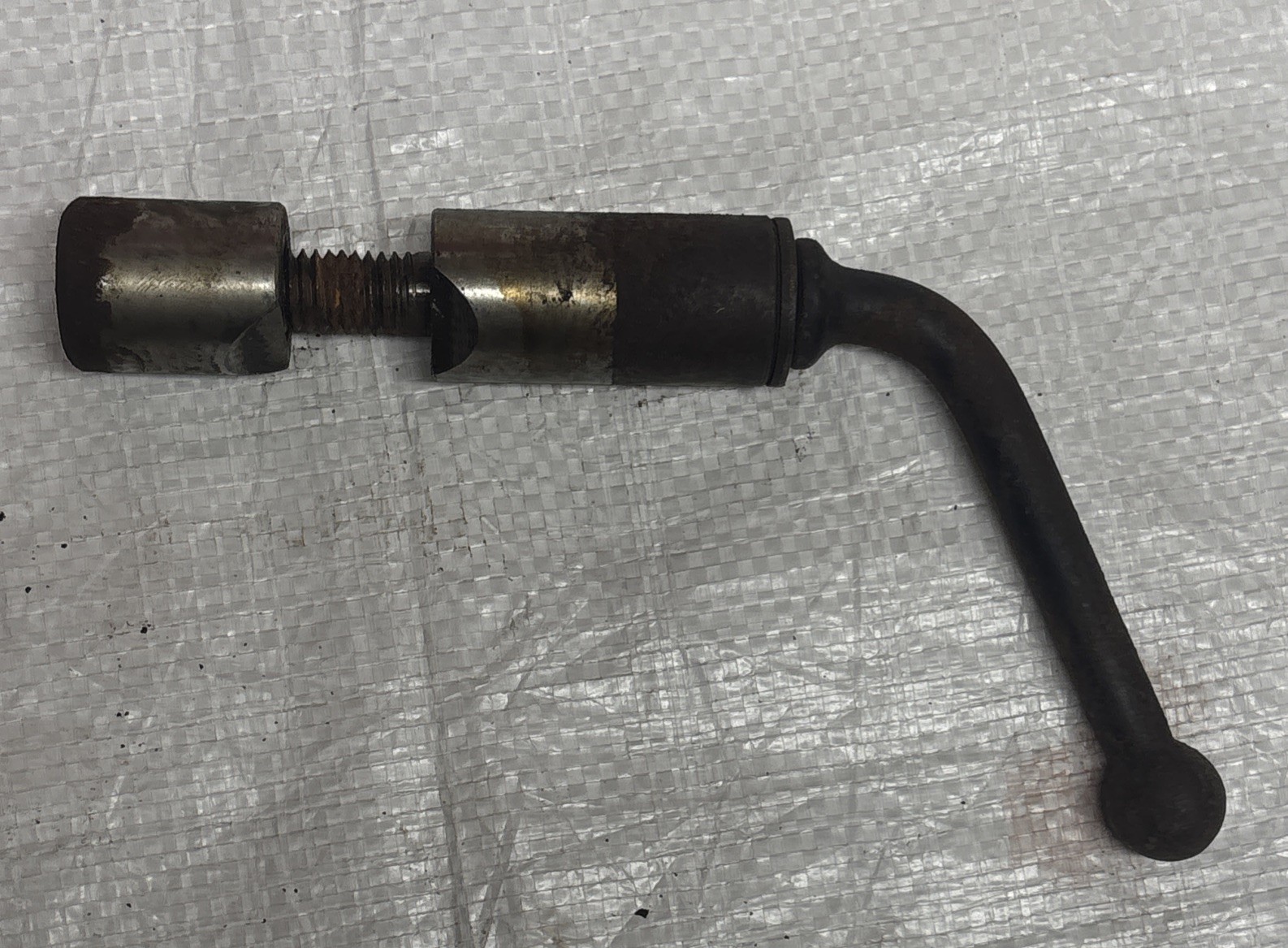 Vintage Original Walker Turner 15” / 900 1200 Drill Press Head Lock