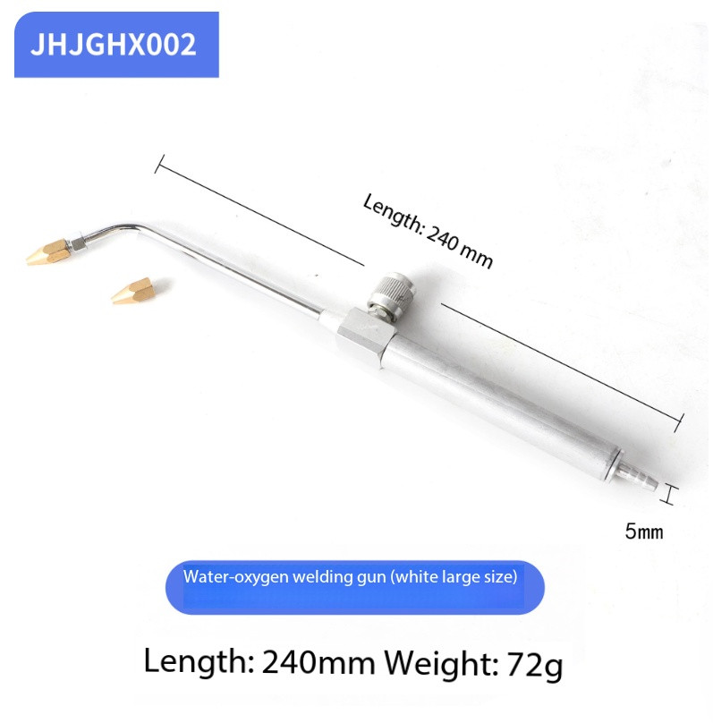 Mini Water-Cooled Torch: for Melting and Welding Gold, Silver, and Copper