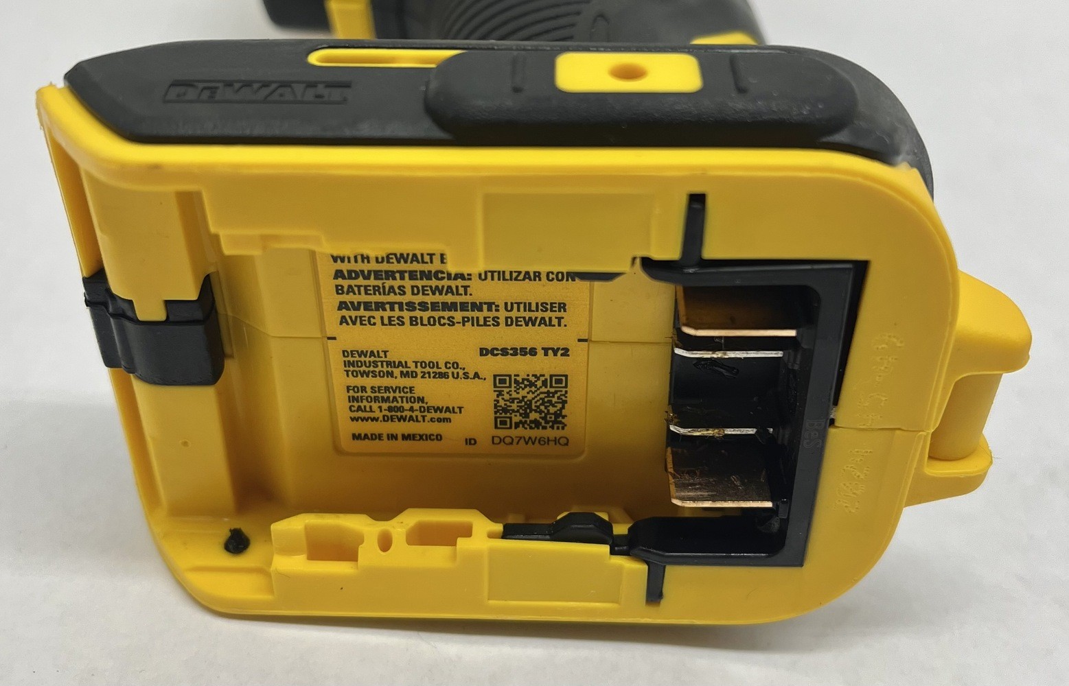 Dewalt DCS356 20V Cordless Multi-Tool- Tool Only