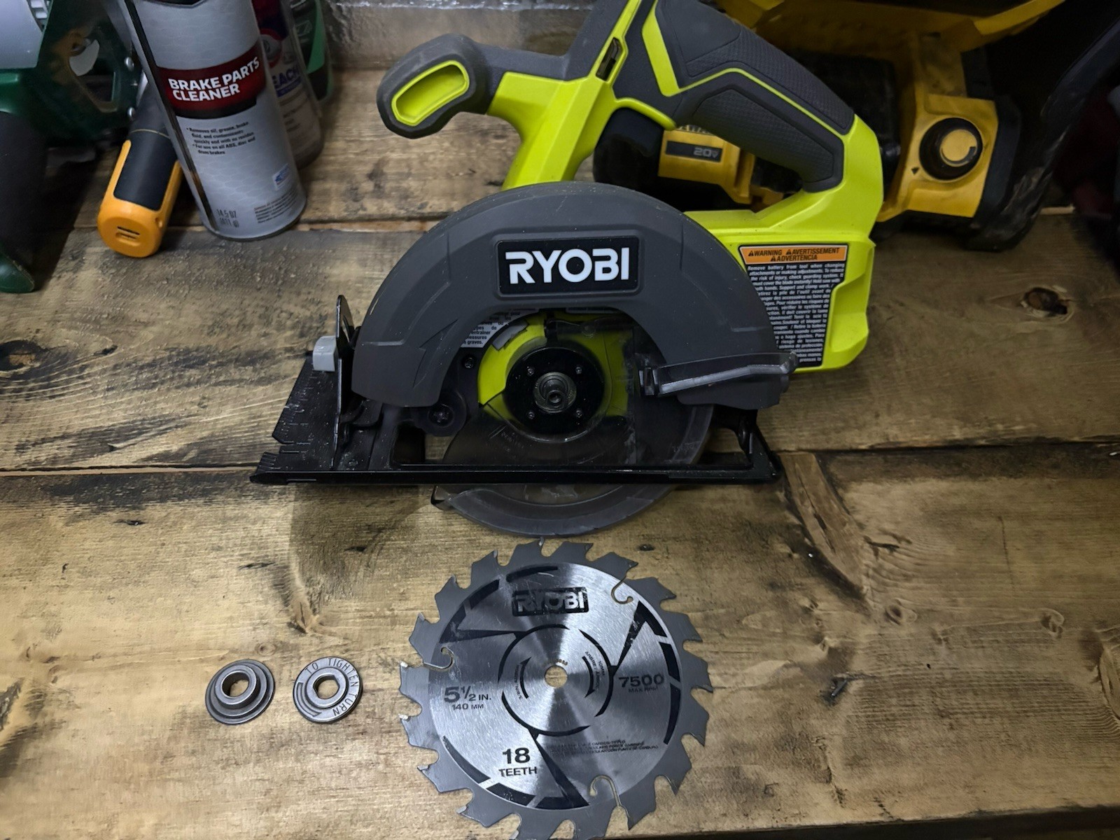 RYOBI PCL500 18V ONE+ 5-1/2” Circular Saw Tool Only Parts Repair