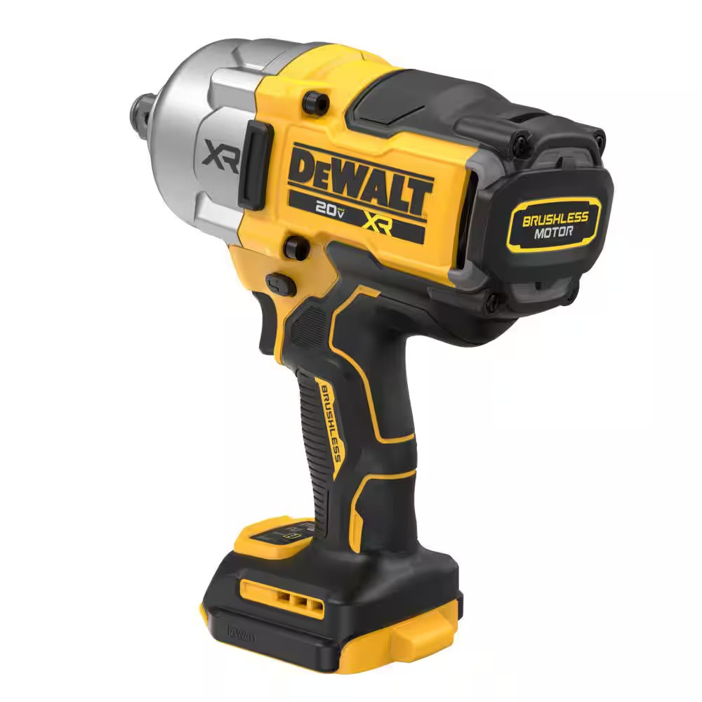 20V Brushless Cordless 3/4 In. High Torque Impact Wrench Kit with Hog Ring Anvil
