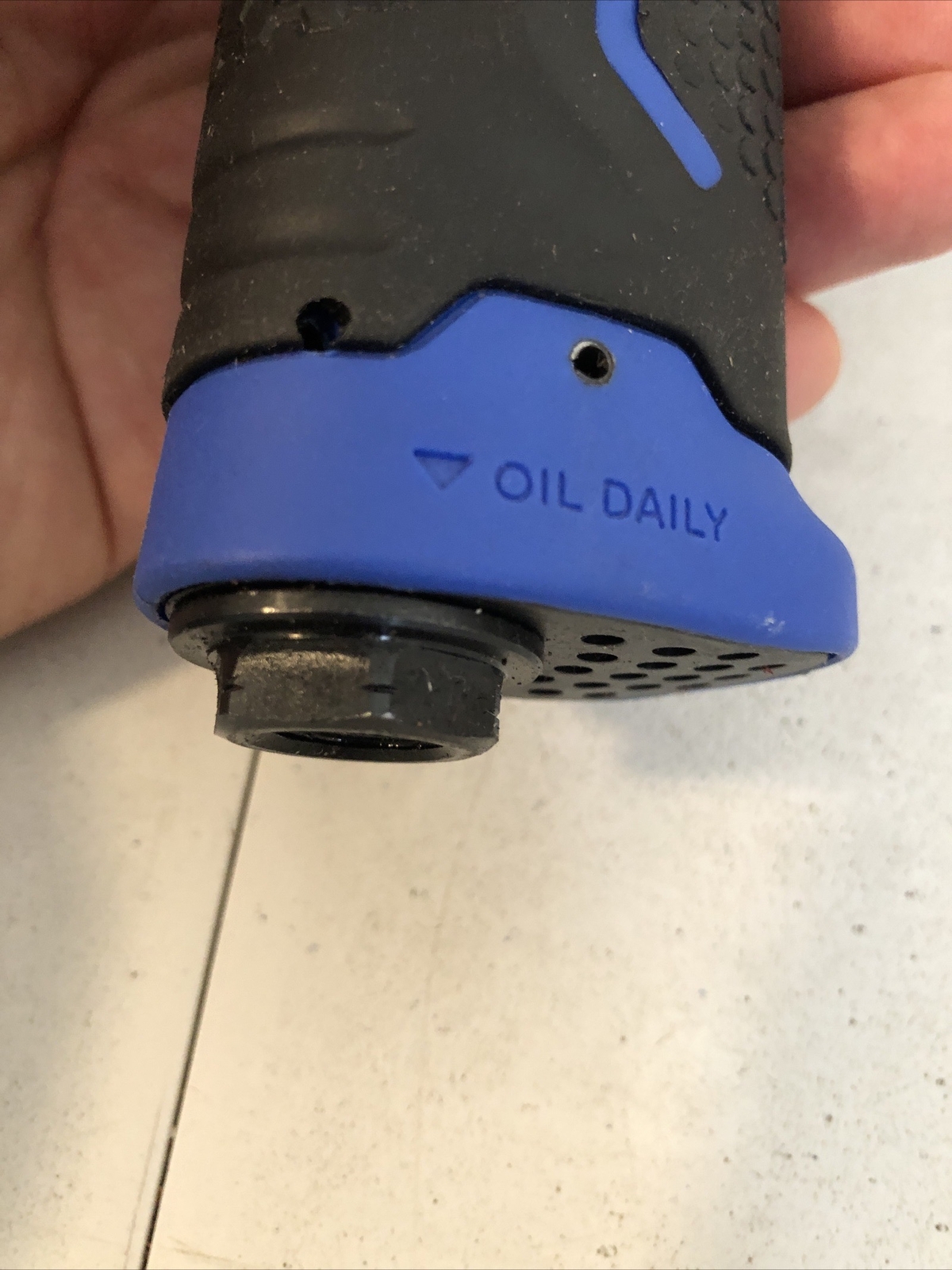 Kobalt SGY-AIR228 1/2&Prime; Pneumatic Impact Wrench 750 Ft.Lbs J592