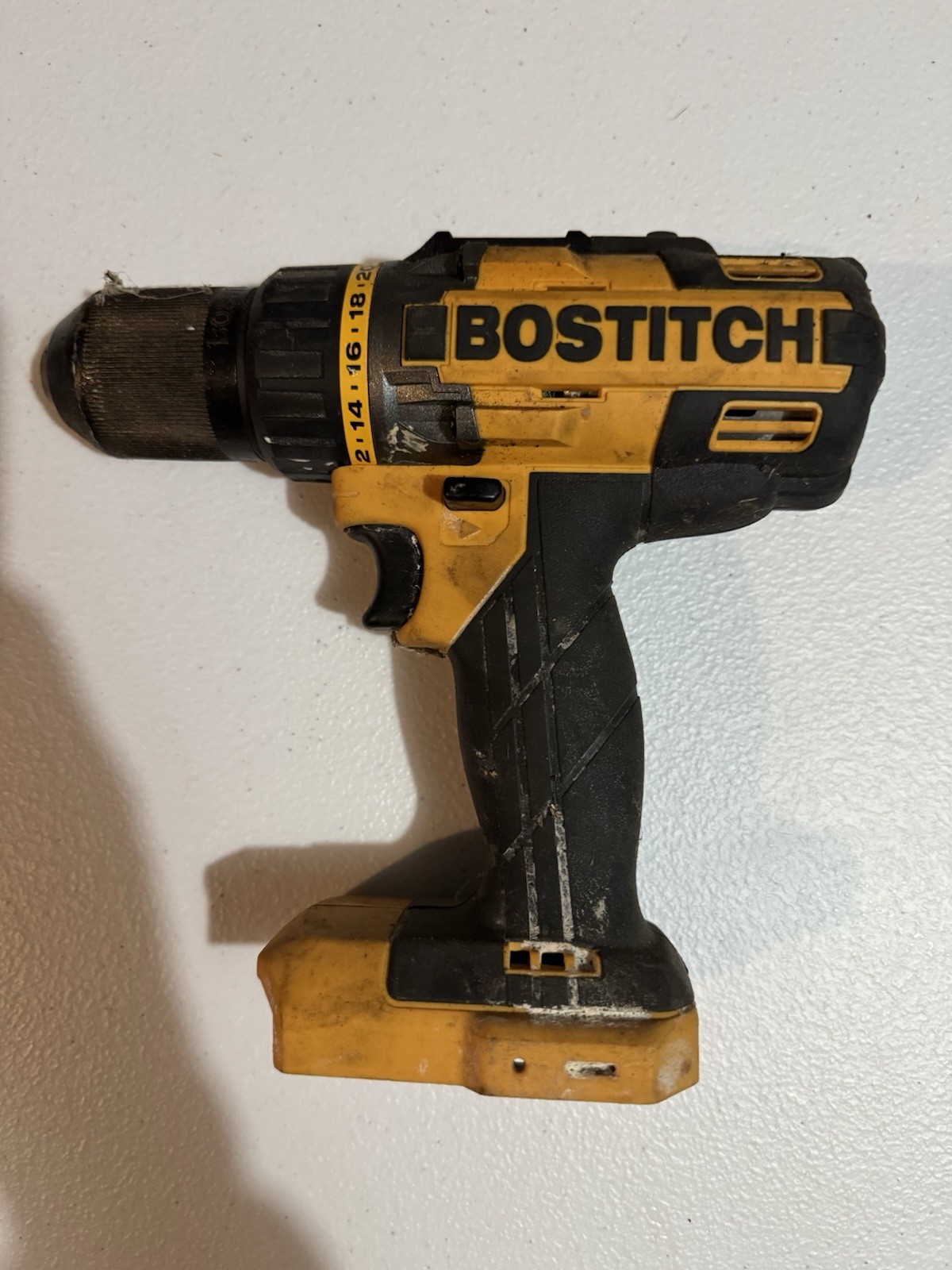 Bostitch BTC400 18V ½” Lithium Drill/Driver (Tool Only) Tested – SEE (FVS025630)