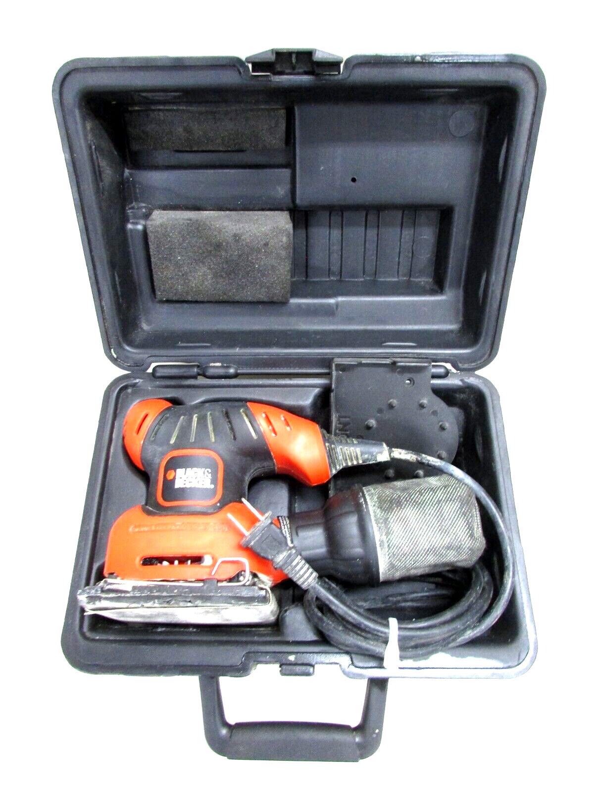 BLACK & DECKER TOOLS 120V 1/4 SHEET PALM FINISH SANDER, FS540
