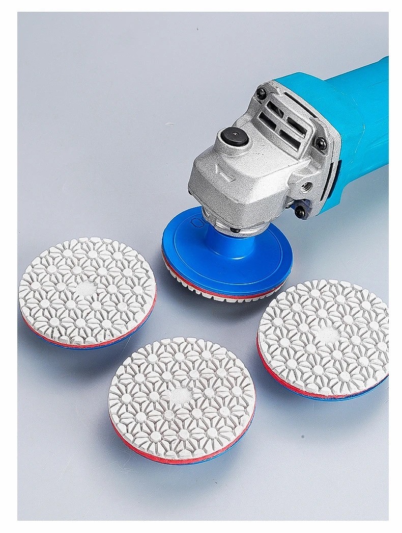 Diamond Polishing Disc for Granite Marble Stone Wet Dry Grinding Wheel Pad