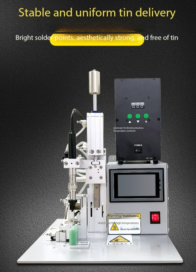 Semi-automatic Soldering Machine Foot-operated Spot Welder for Circuit Boards