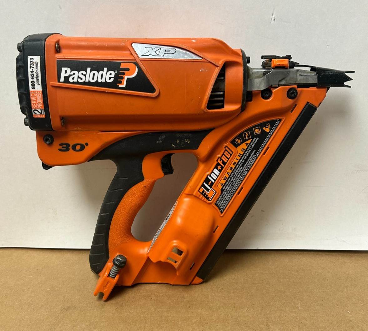 Paslode CF325XP 30° Cordless Framing Nailer W/ Battery