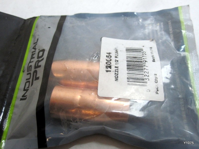 Nozzles 169-715 120054 Flush, 1/2&Prime;