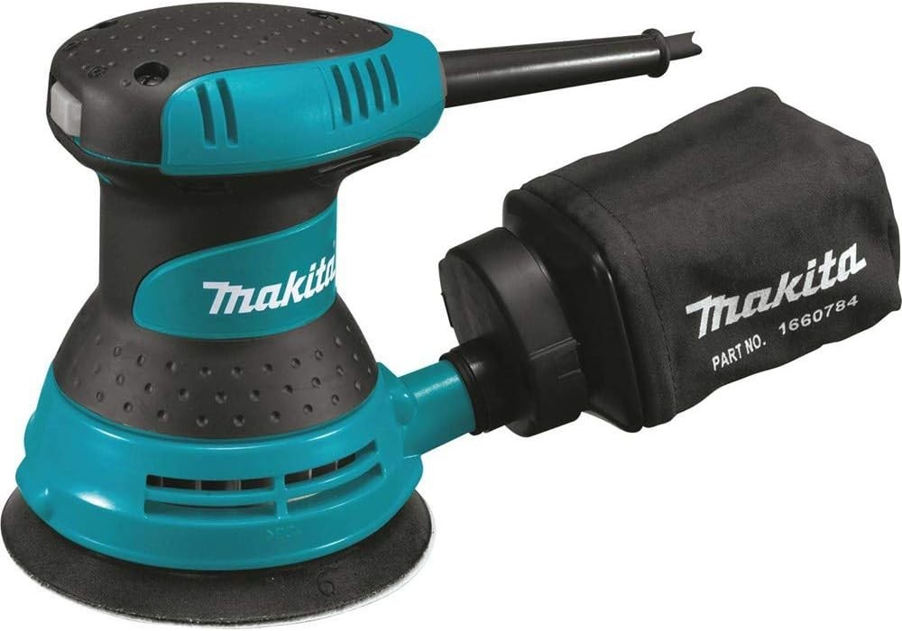 Makita BO5030K 5&Prime; Random Orbit Sander, with Tool Case