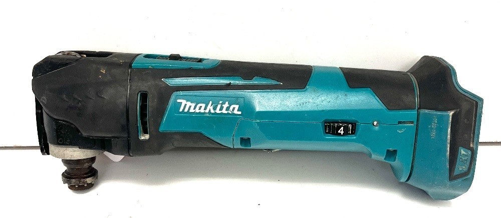 Makita XMT03 18V LXT Li‑Ion Cordless Oscillating Multi‑Tool, Tool Only