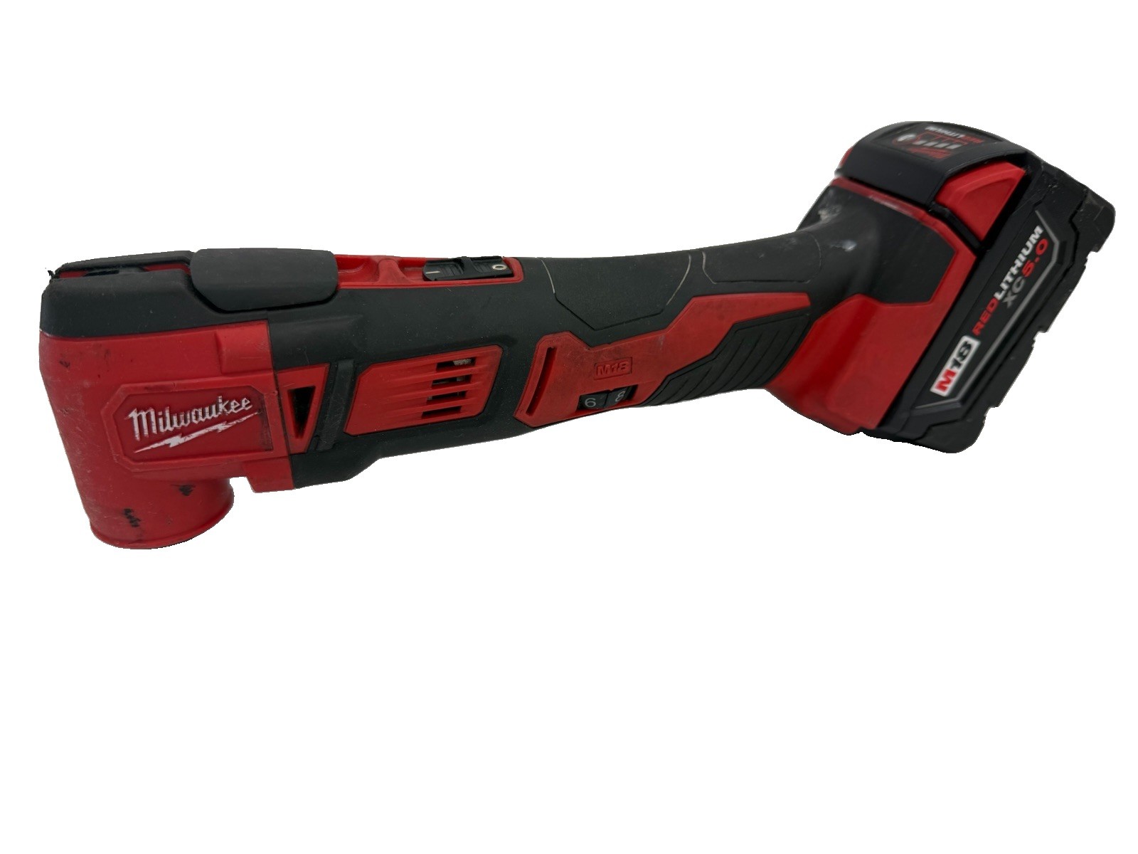 MILWAUKEE M18 2626-20 Cordless Oscillating Multi-Tool W/5 Ah Battery